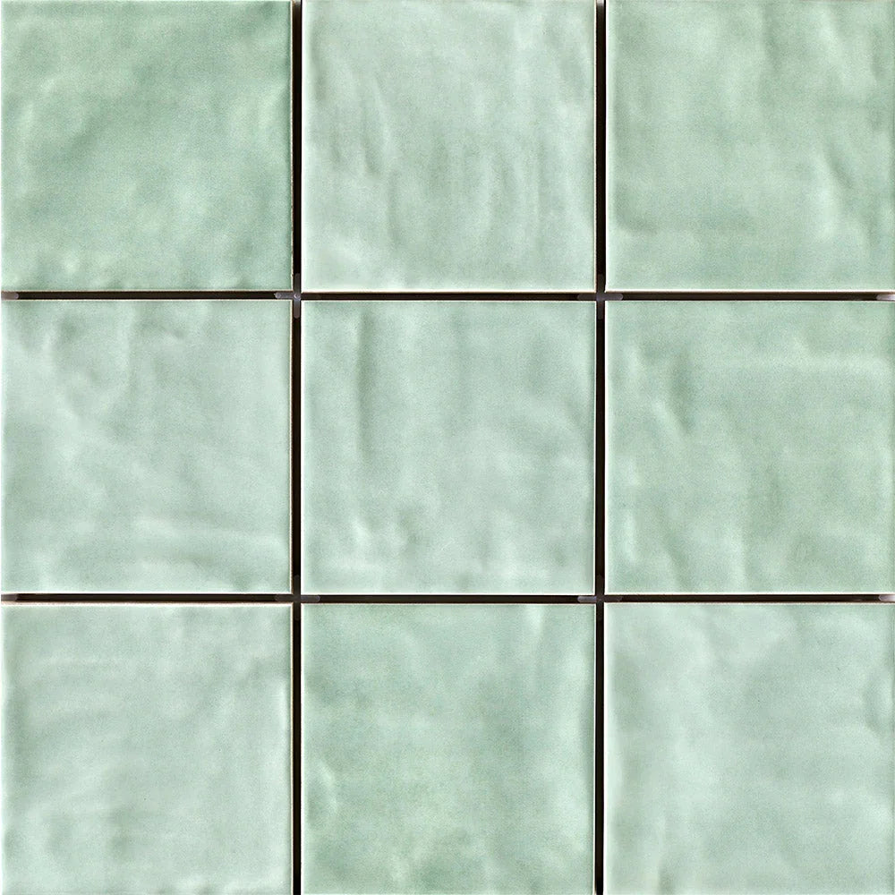 Mallorca Mint 120x120 matt ceramic wall tile