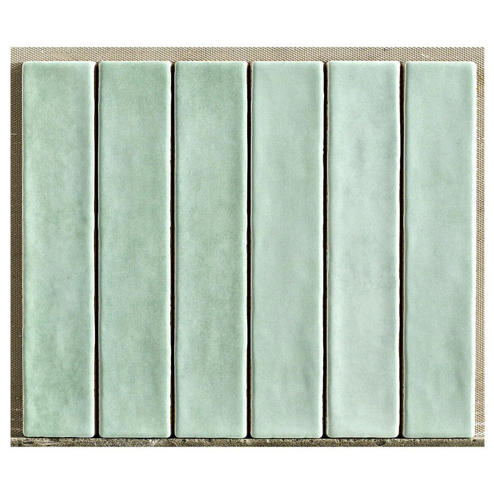 Mallorca Mint 50x250 matt ceramic wall tile