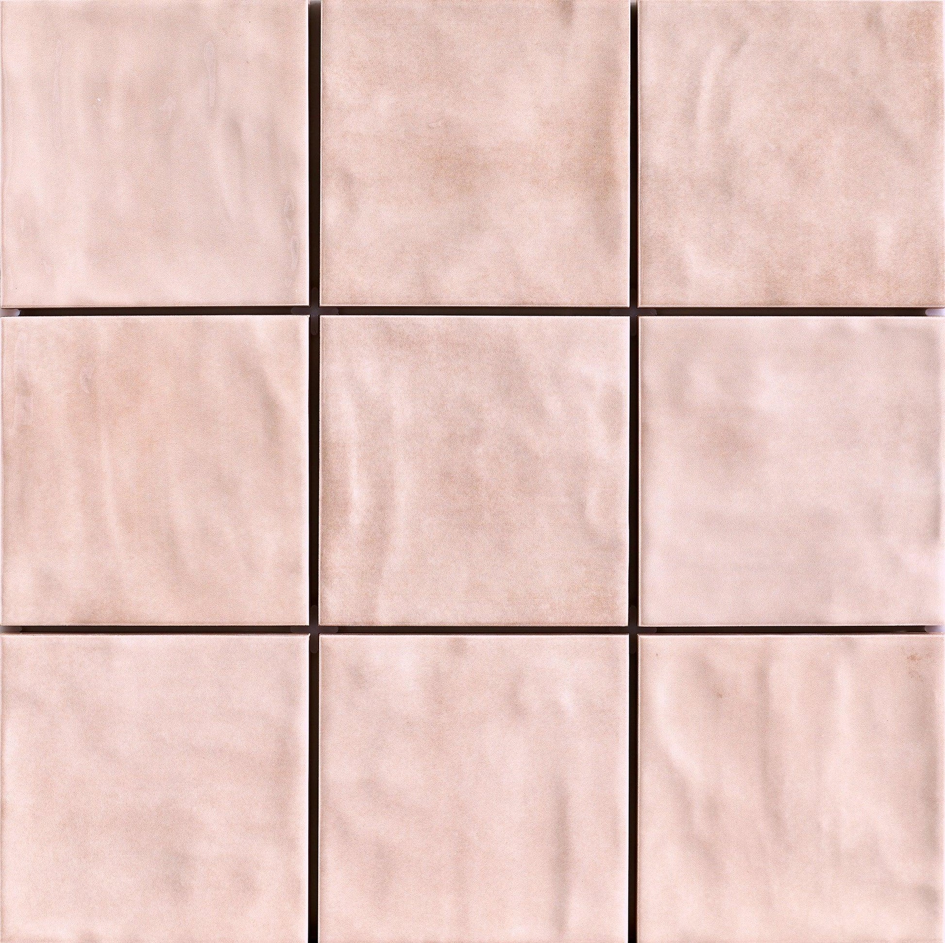 Mallorca Pink 120x120 matt ceramic wall tile