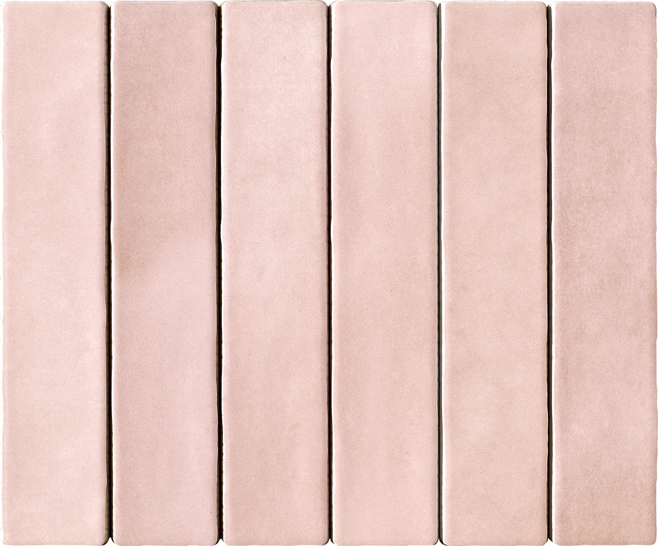 Mallorca Pink 50x250 matt ceramic wall tile
