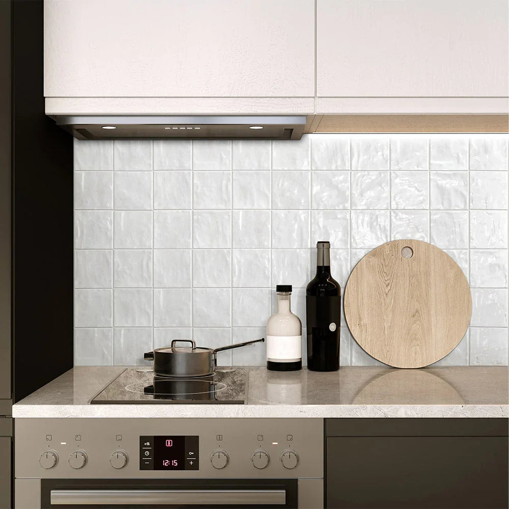 Mallorca zellige-inspired ceramic wall tile lifestyle application