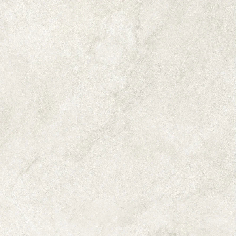 Memory Stone Bianco matt porcelain tile close-up