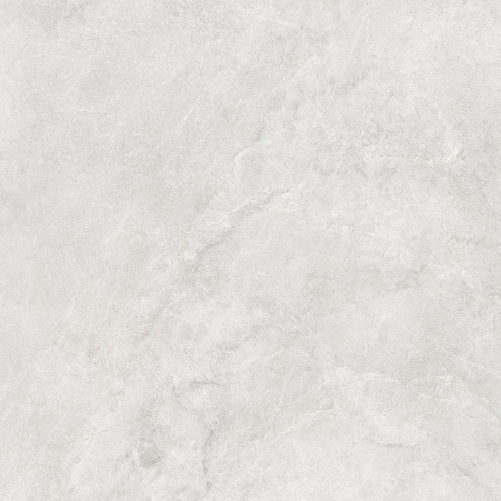 Memory Stone Silver matt porcelain tile close-up