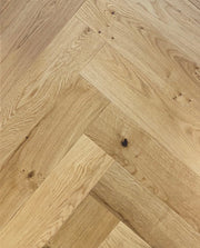 Natural Oak Herringbone Engineered Timber Flooring 14mm