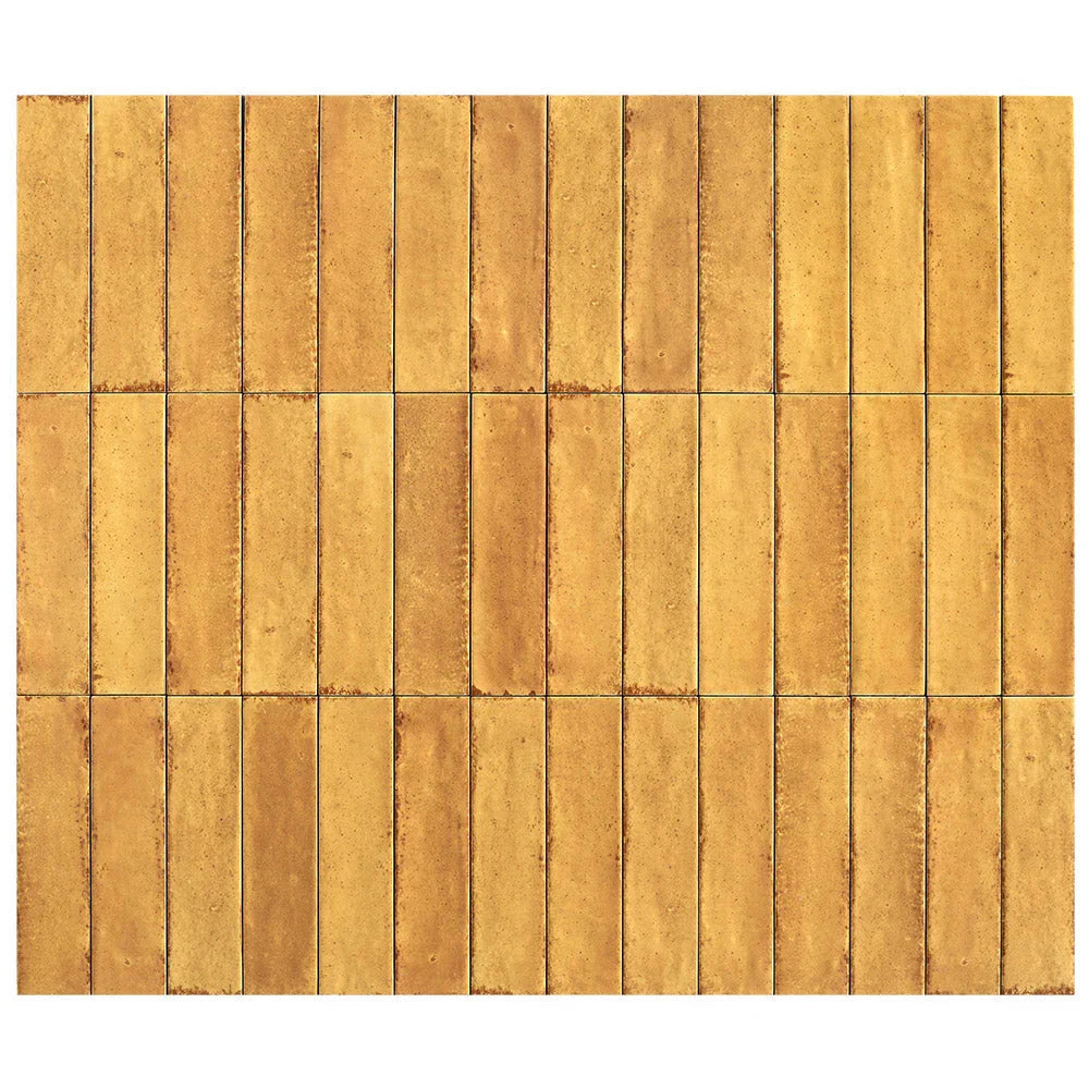 Otway porcelain tile variant Otway 1000 Mustard pd1