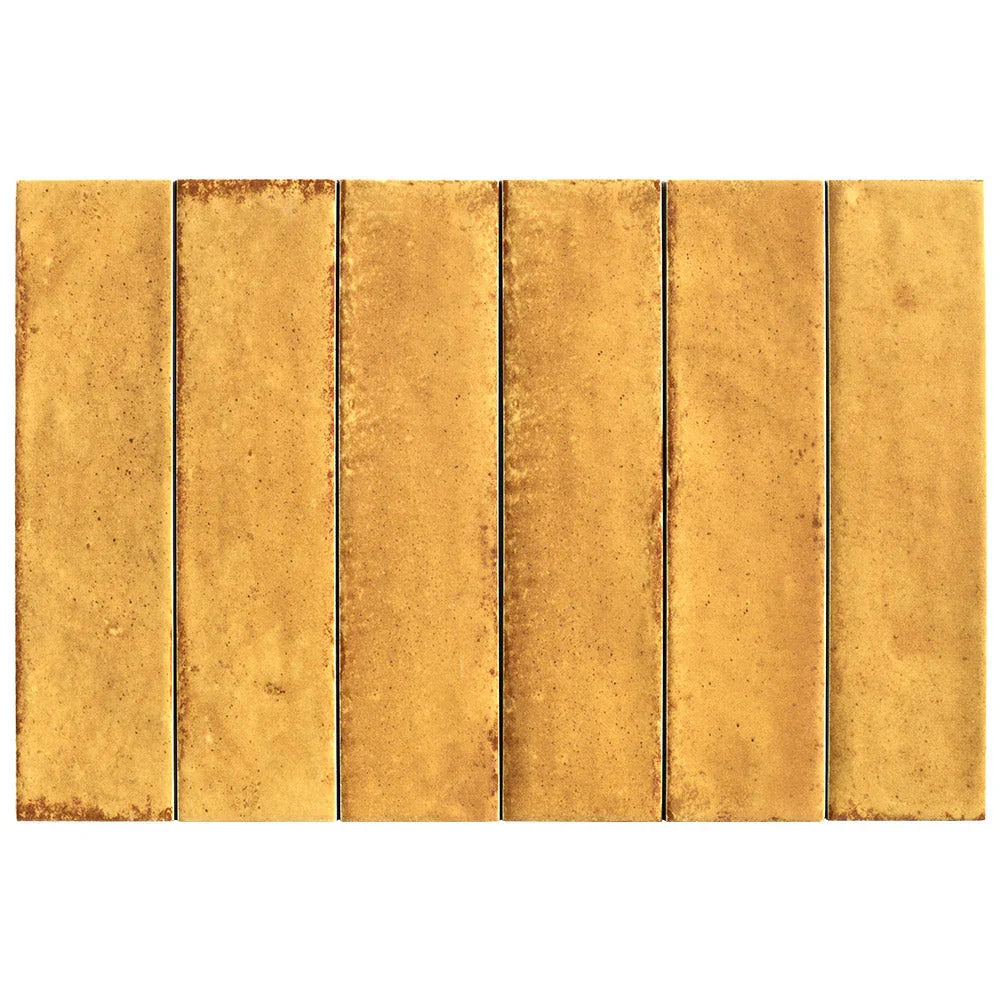 Otway porcelain tile variant Otway 1000 Mustard pd