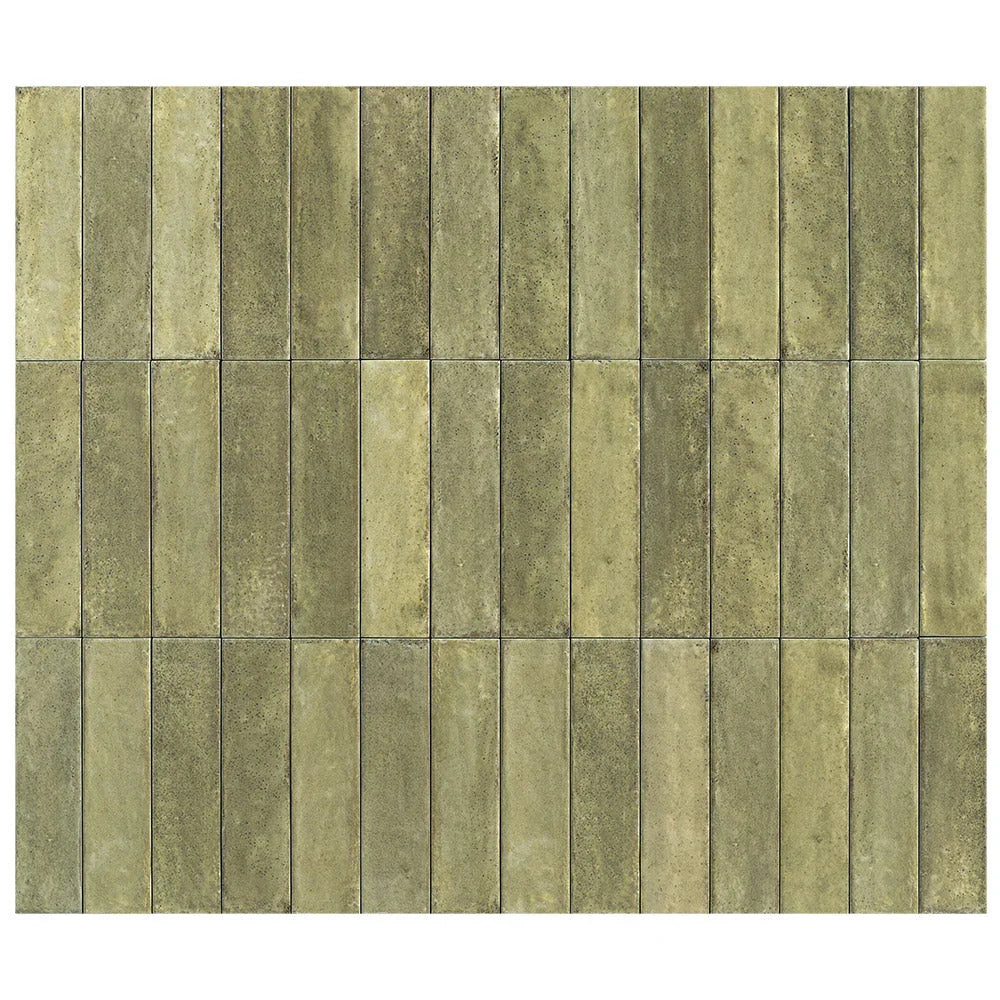 Otway porcelain tile variant Otway 1000 Olive Green pd1