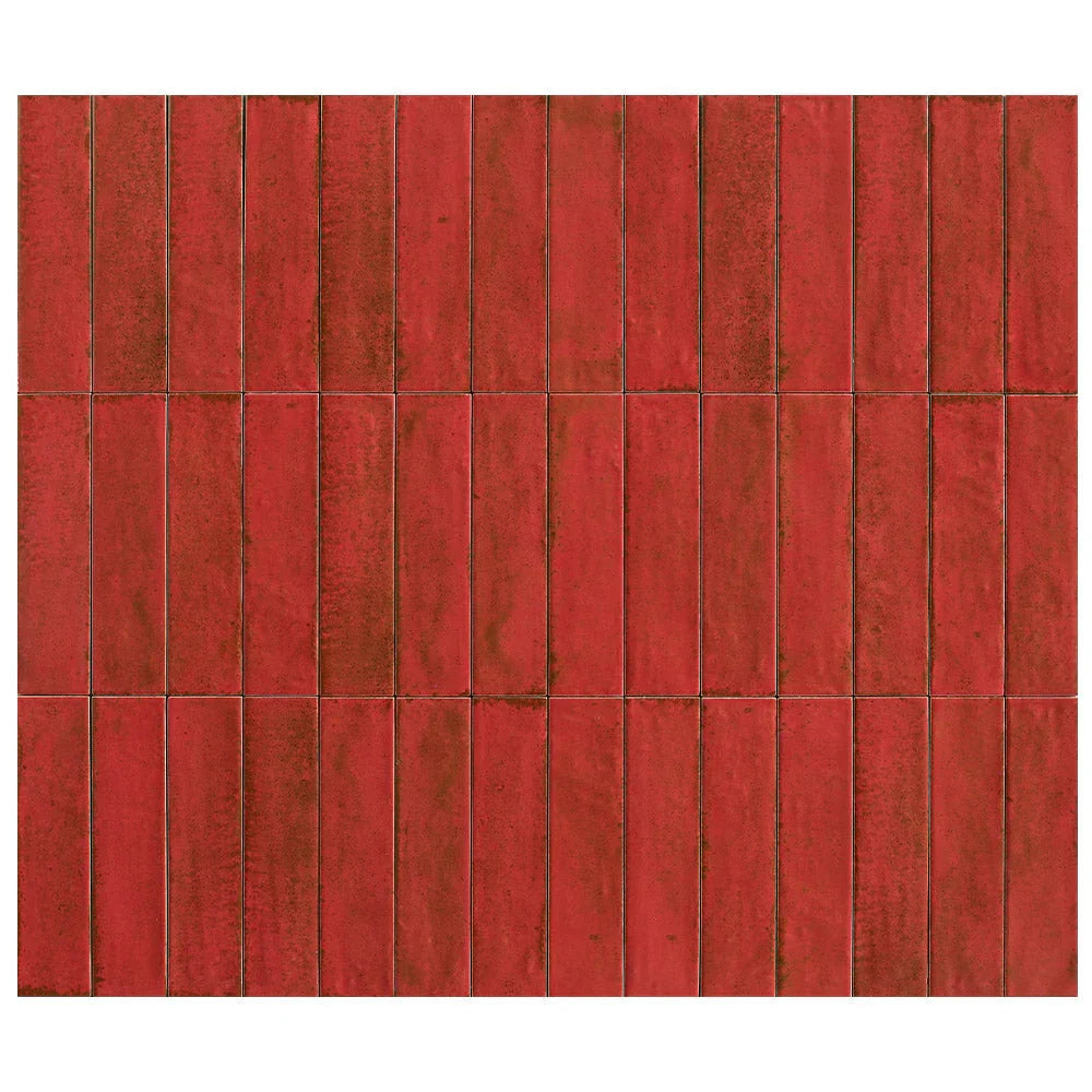 Otway porcelain tile variant Otway 1000 Red pd1