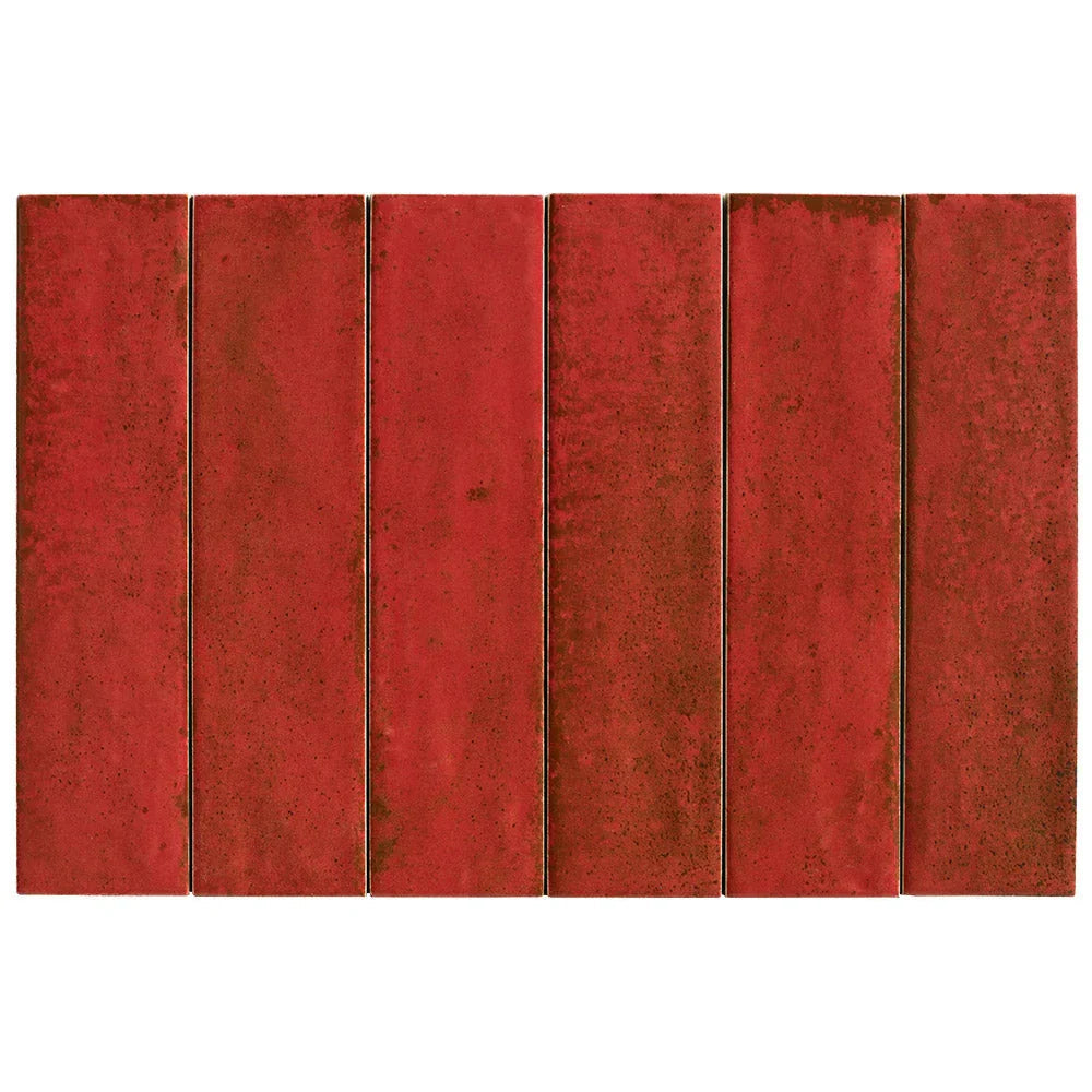 Otway porcelain tile variant Otway 1000 Red pd