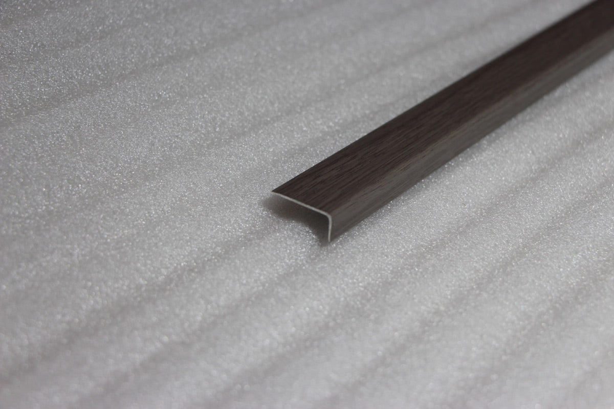 Aluminium L trim for flooring 2.7m