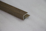 Aluminium C and U channel flooring trim 2.7m
