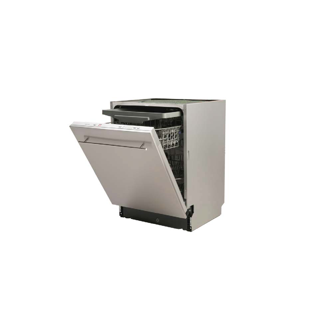 EURO EDS14PFINTD full dishwasher view