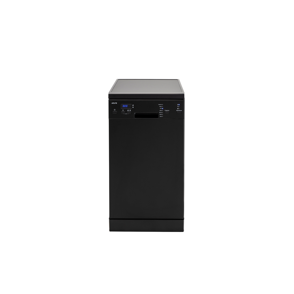 EURO EDS45BK full dishwasher view