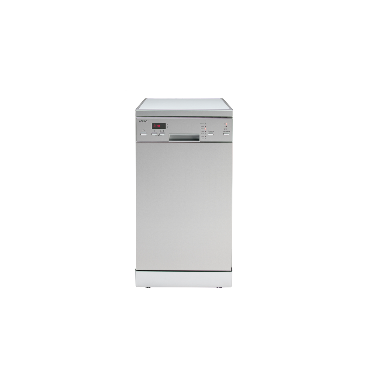 EURO EDS45XS full dishwasher view