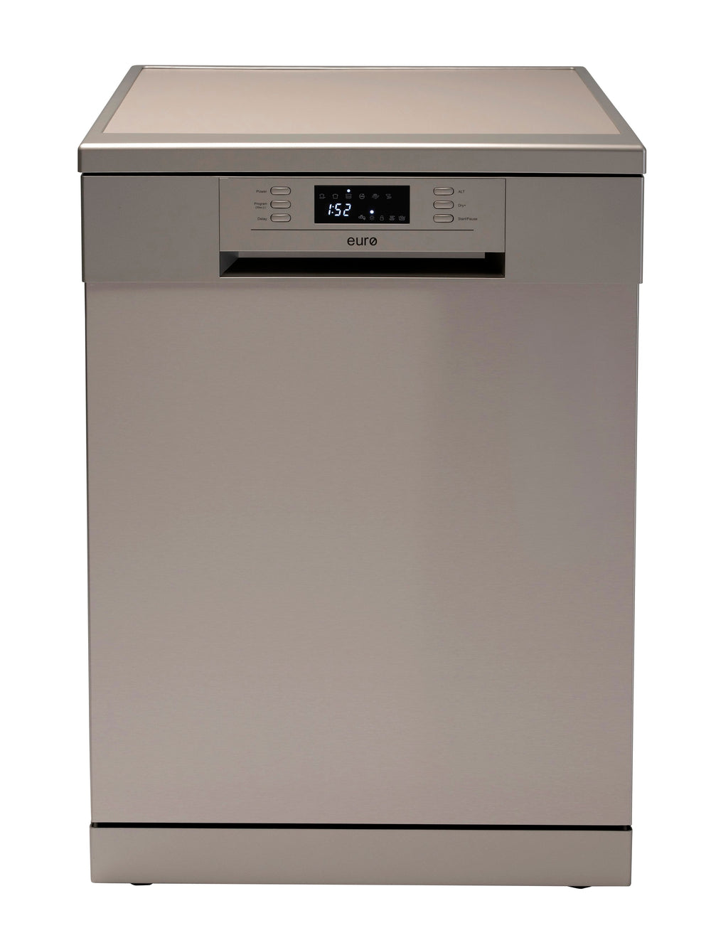 EURO EDW12PSS full dishwasher view