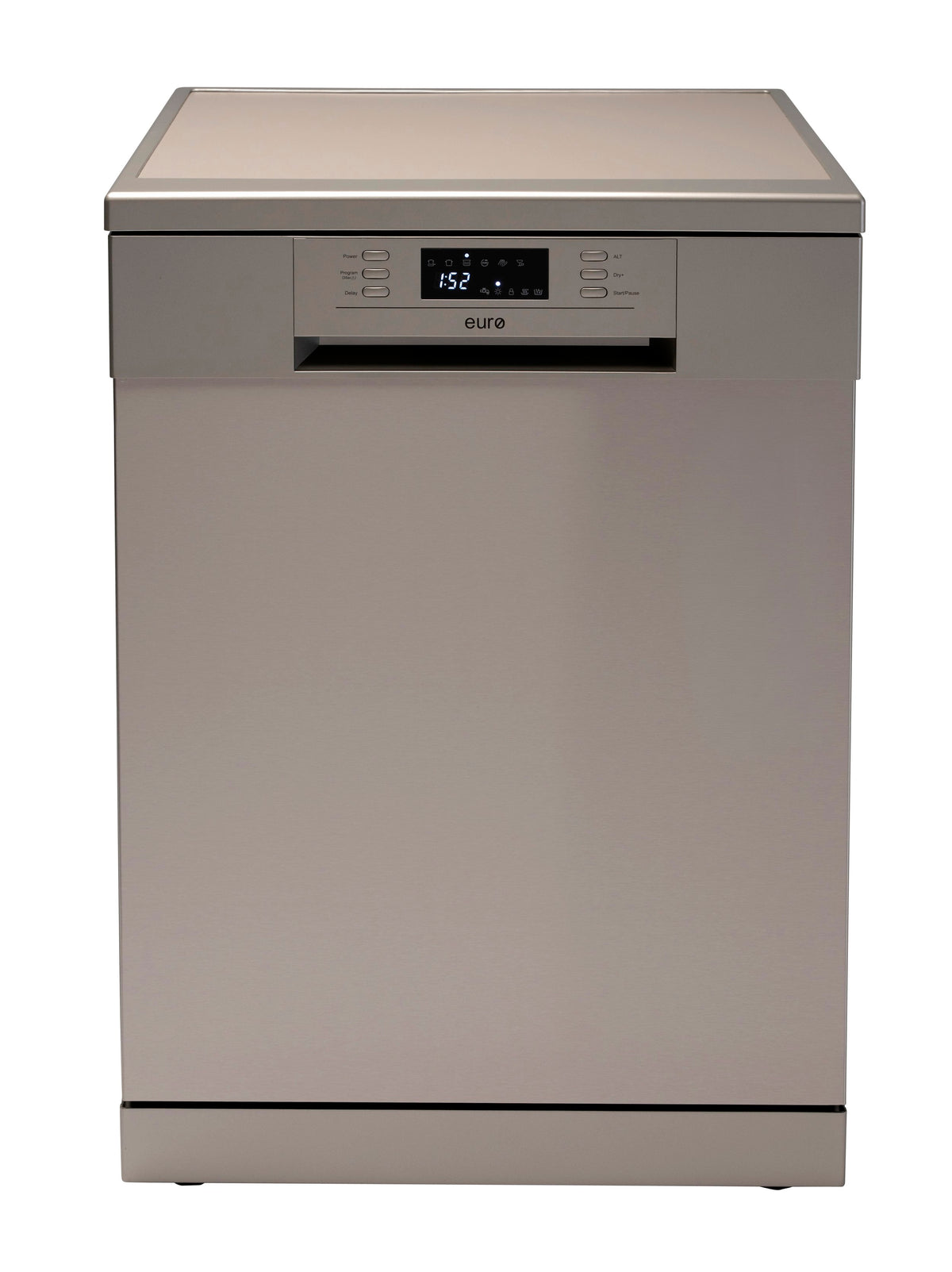 EURO EDW12PSS full dishwasher view