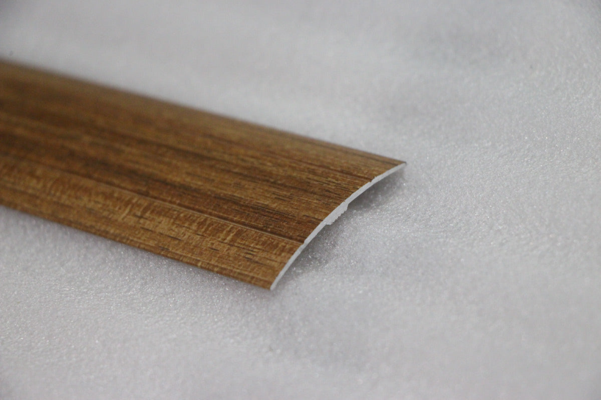 Aluminium flat cover flooring transition trim 2.7m