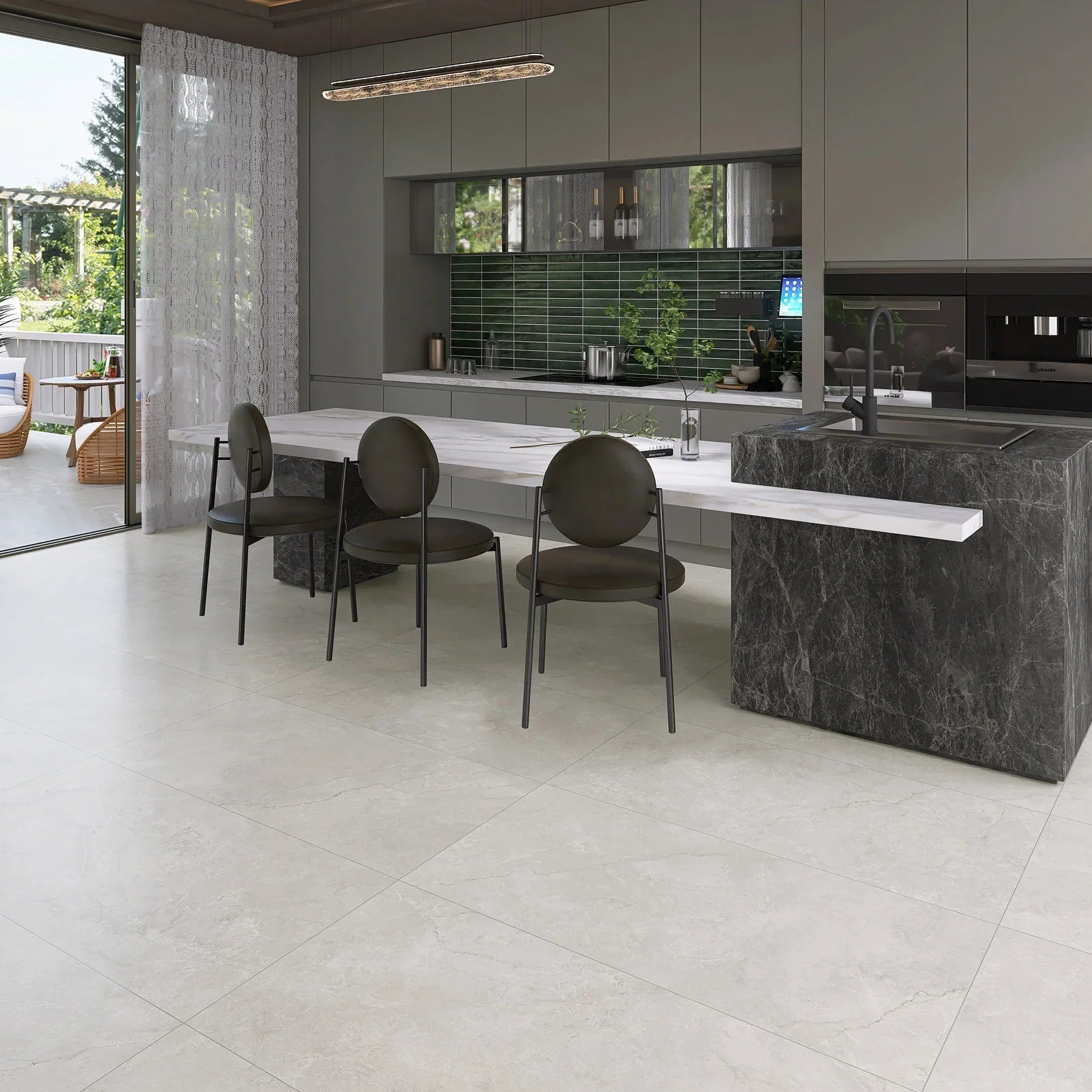 ariston tile lifestyle installation