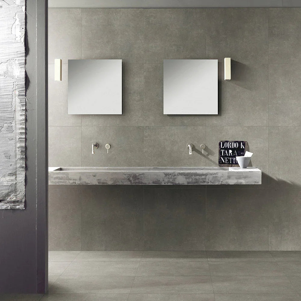 beton tile lifestyle installation