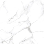 Carrara Stone Marble Look Porcelain Tile
