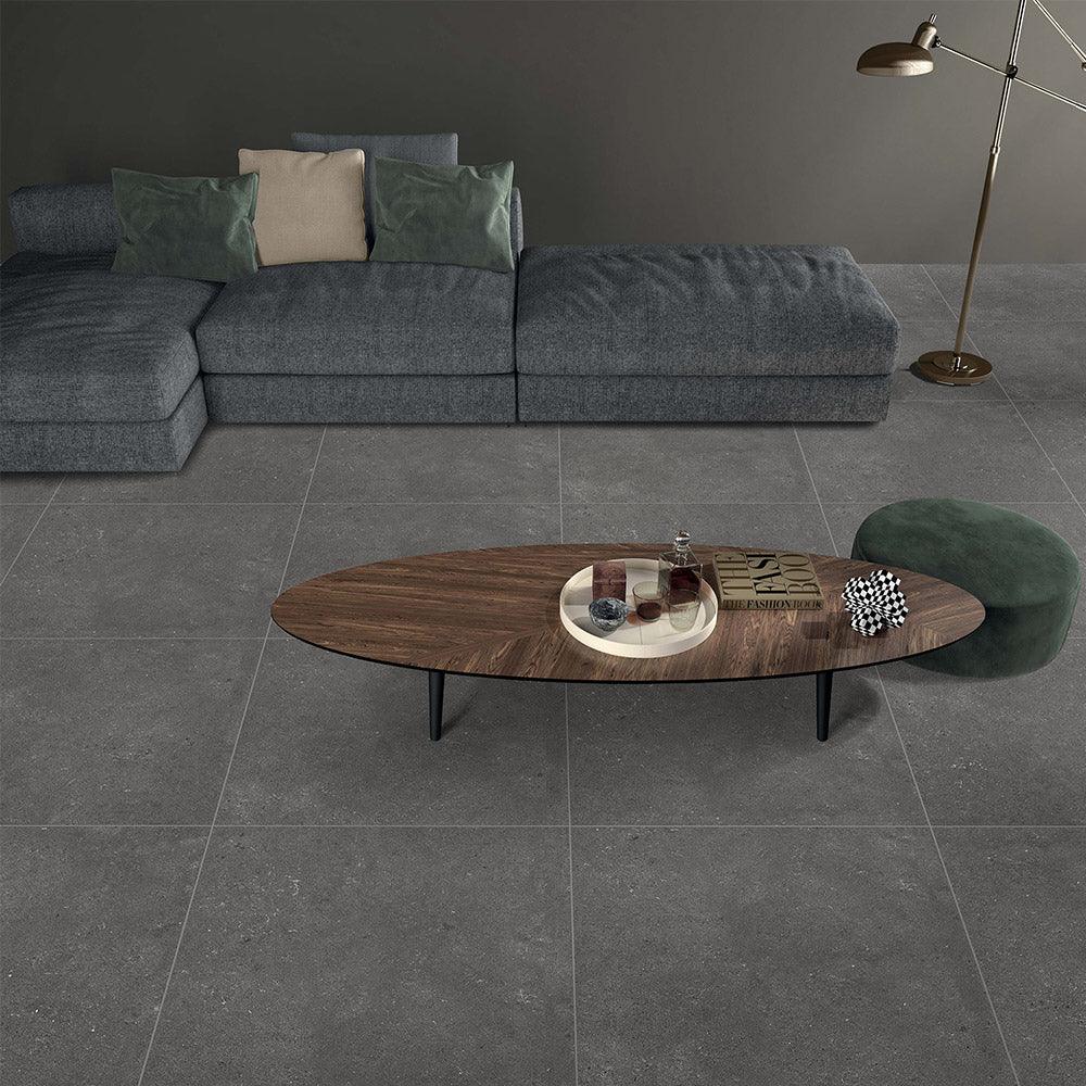 chic tile lifestyle installation