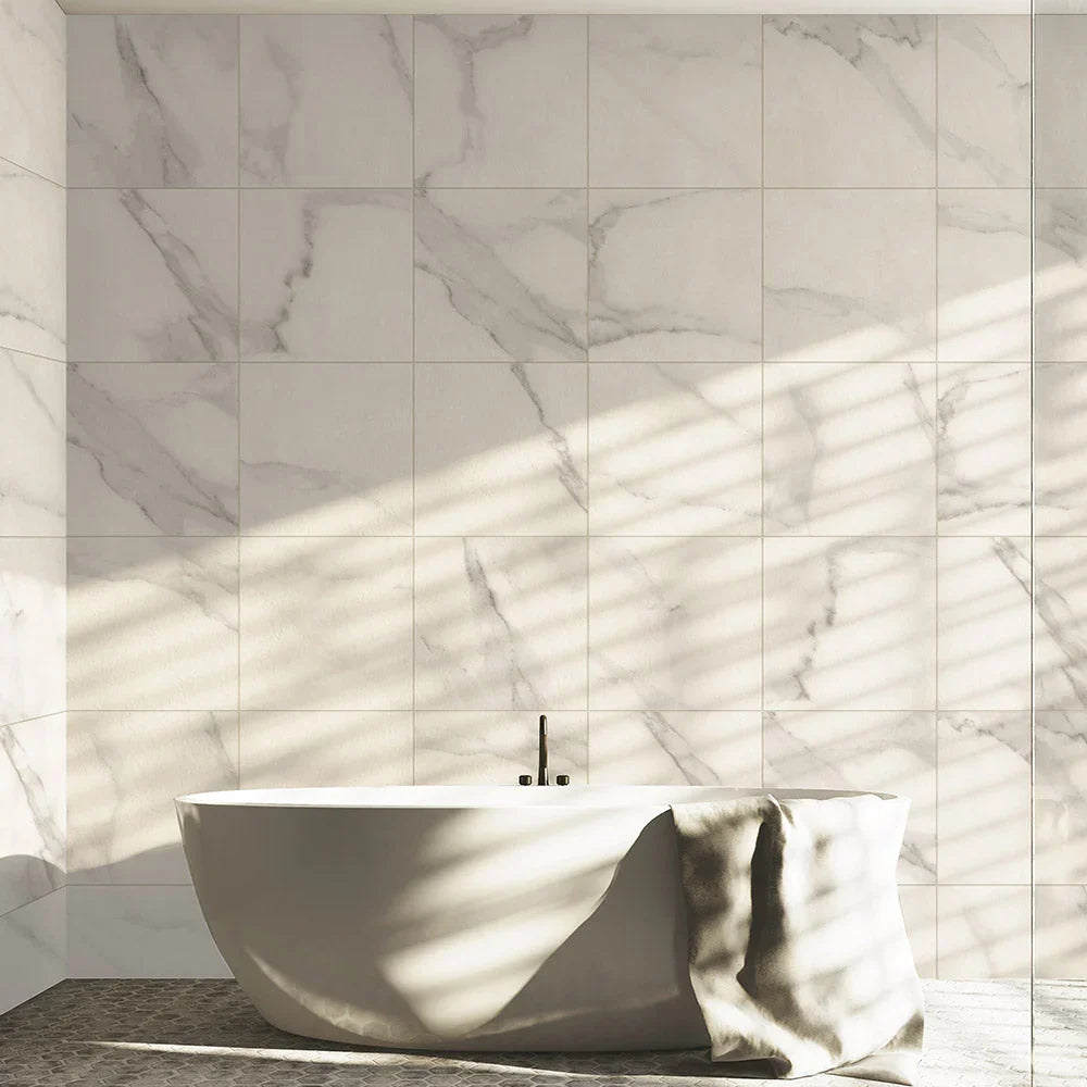 grande tile lifestyle installation