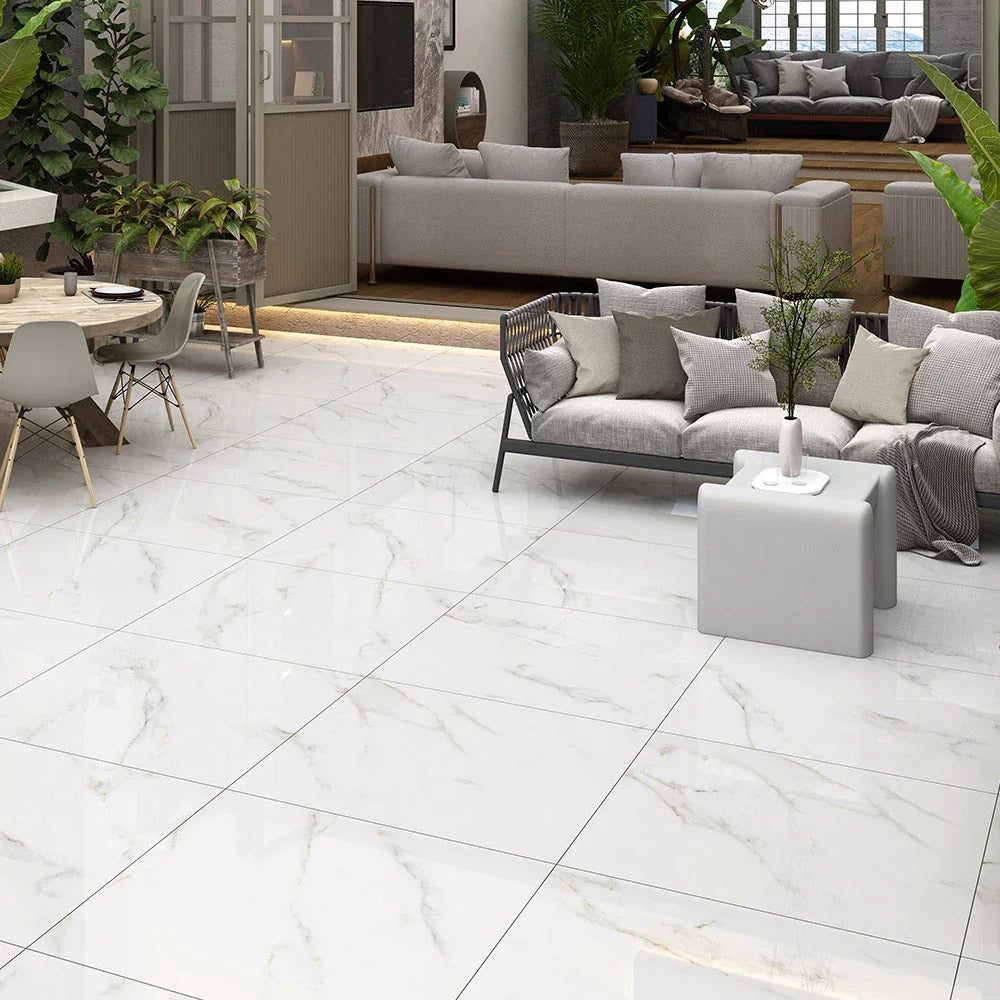grey tile lifestyle installation