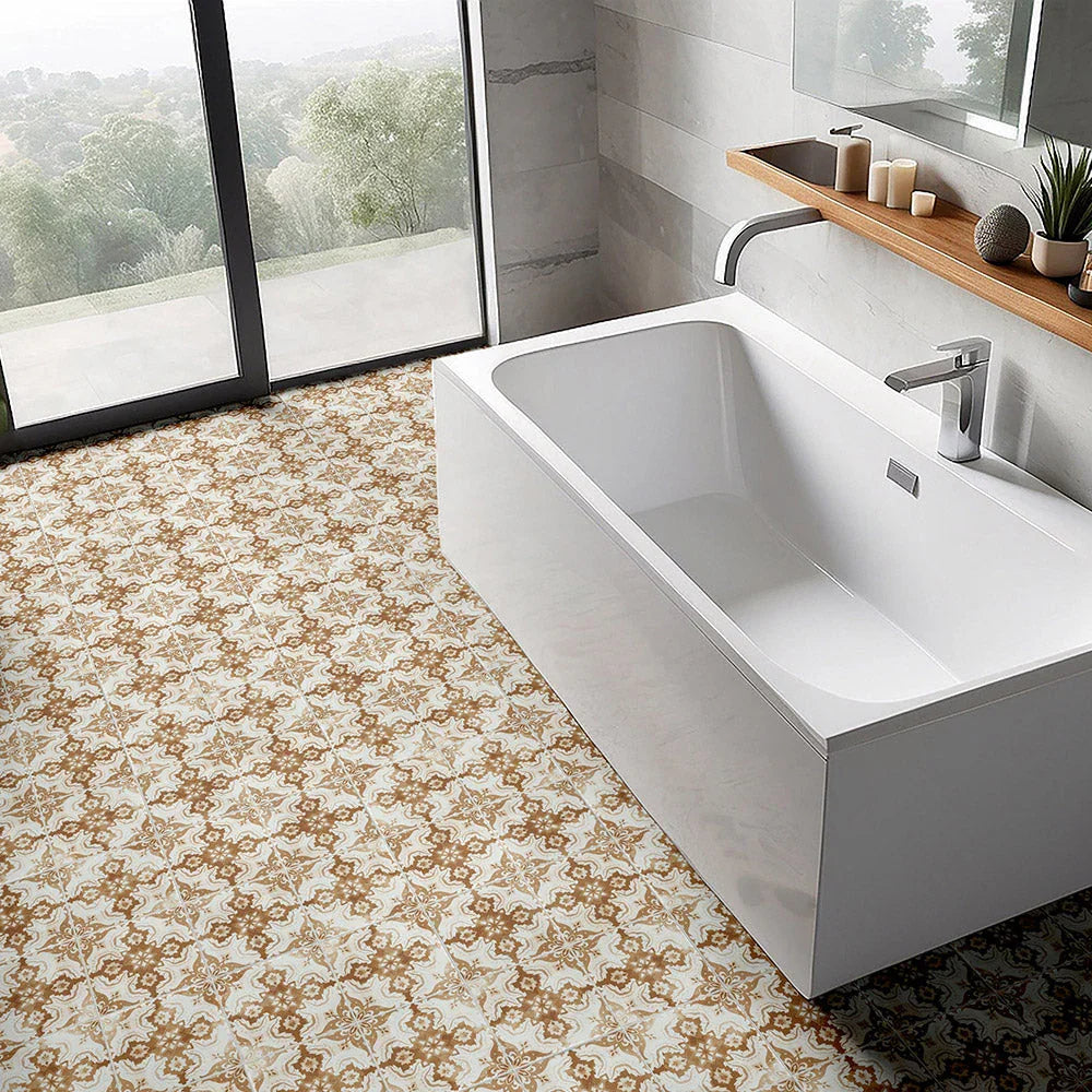 heritage tile lifestyle installation