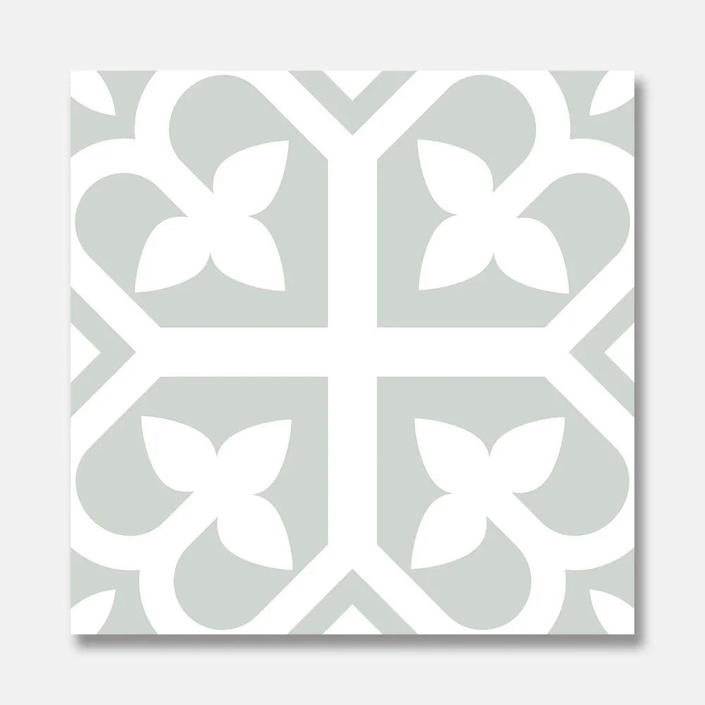 heritage tile variant Heritage 200x200 PD Lotus Green