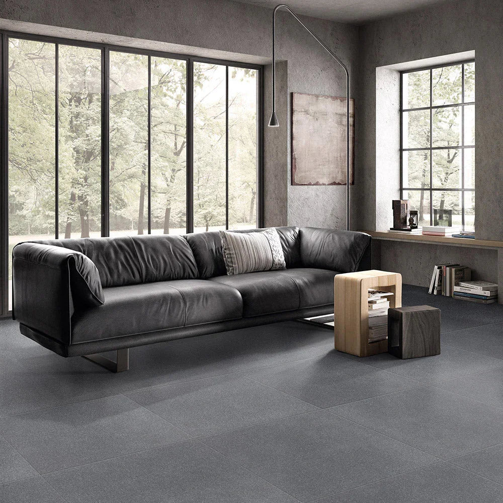 granite tile lifestyle installation
