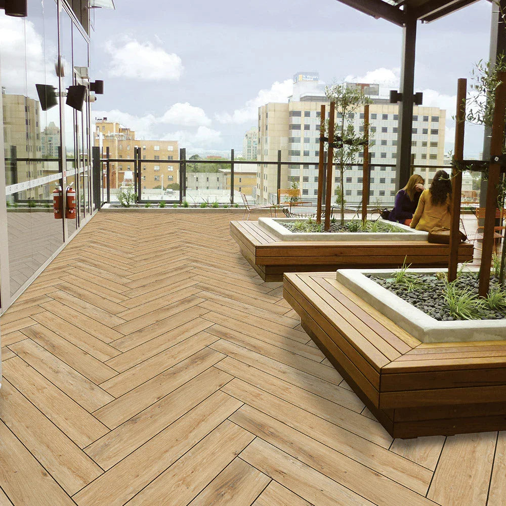 roverwood tile lifestyle installation