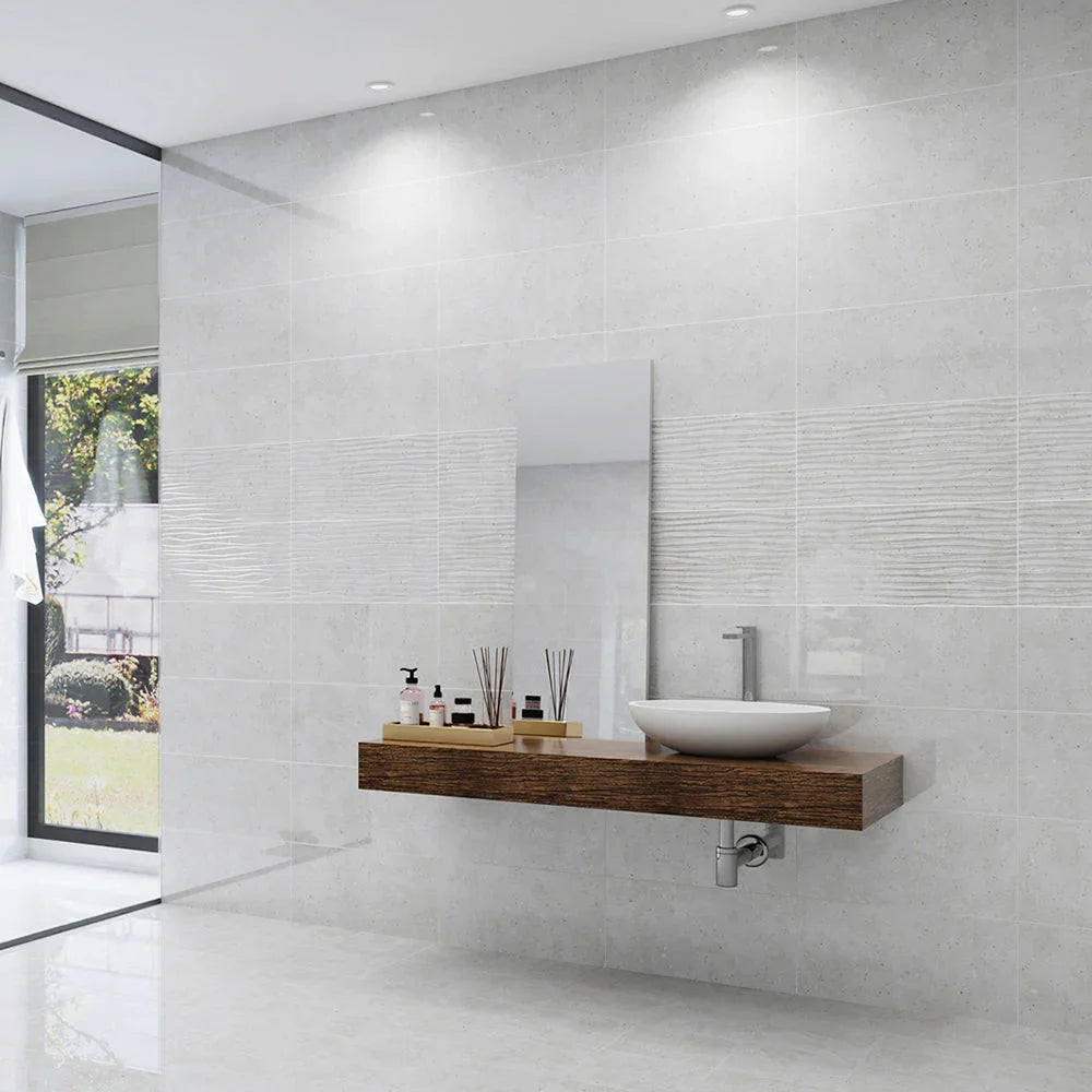 serenity tile lifestyle installation