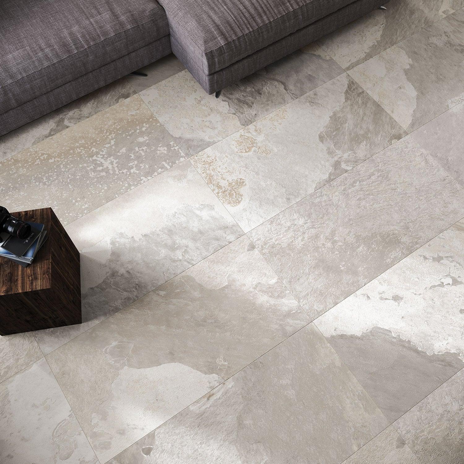 slaty tile lifestyle installation