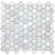 Tuscany natural stone mosaic close-up