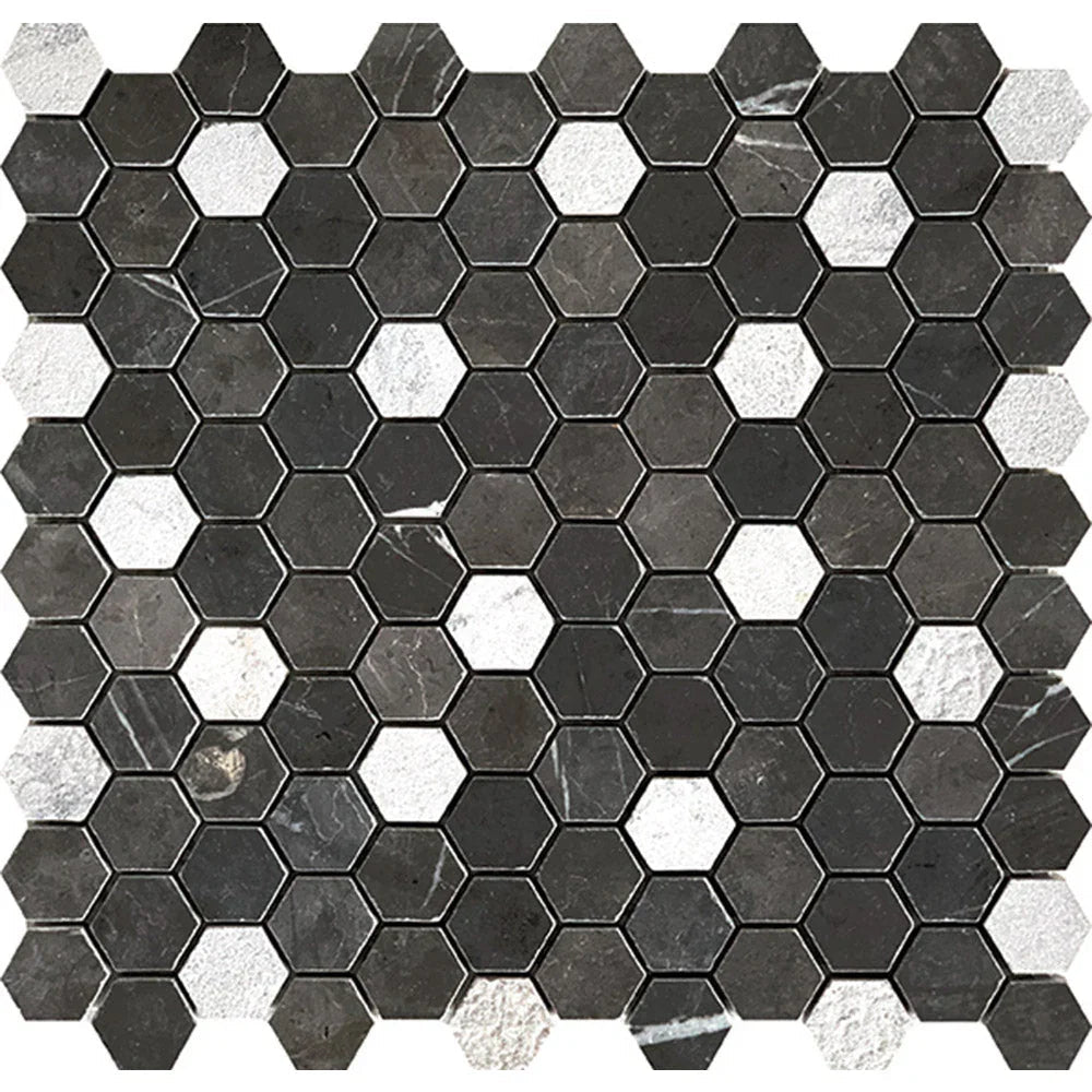Tuscany natural stone mosaic variant