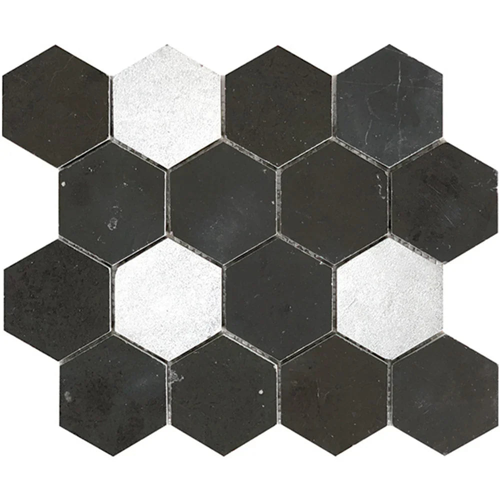 Tuscany natural stone mosaic variant