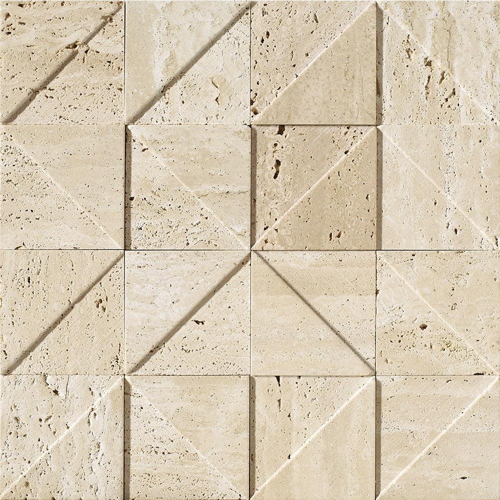 Tuscany natural stone mosaic variant