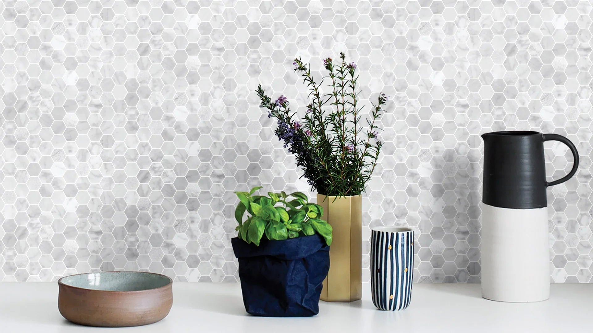 Tuscany natural stone mosaic variant