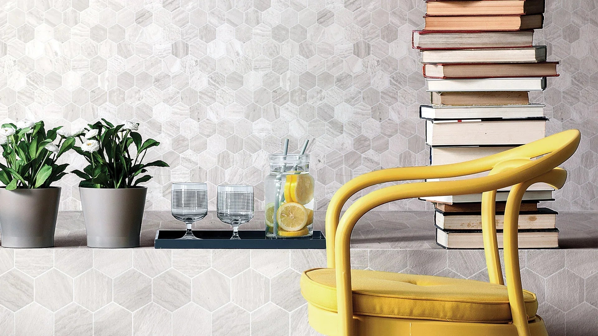 Tuscany natural stone mosaic variant