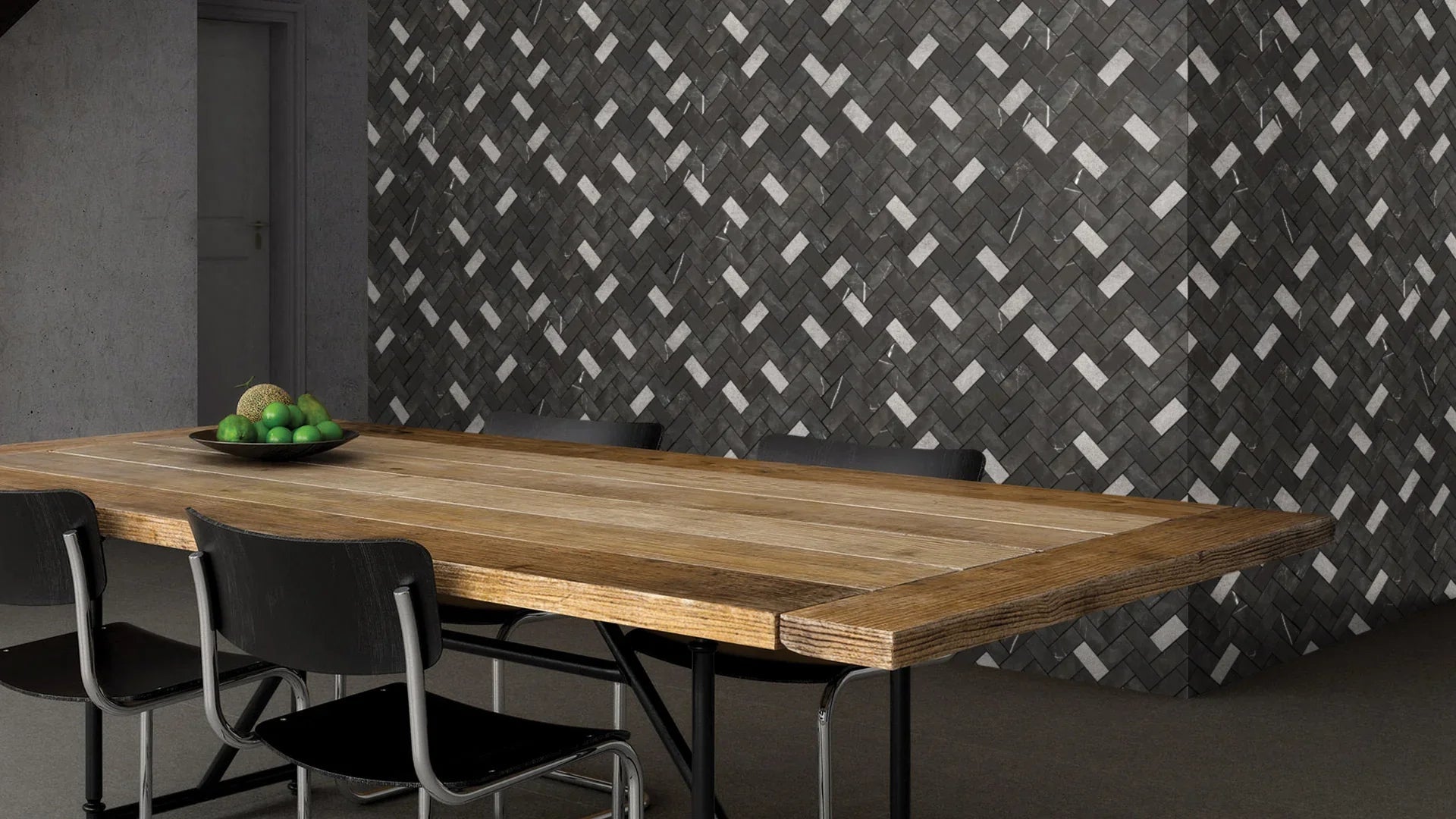 Tuscany natural stone mosaic variant