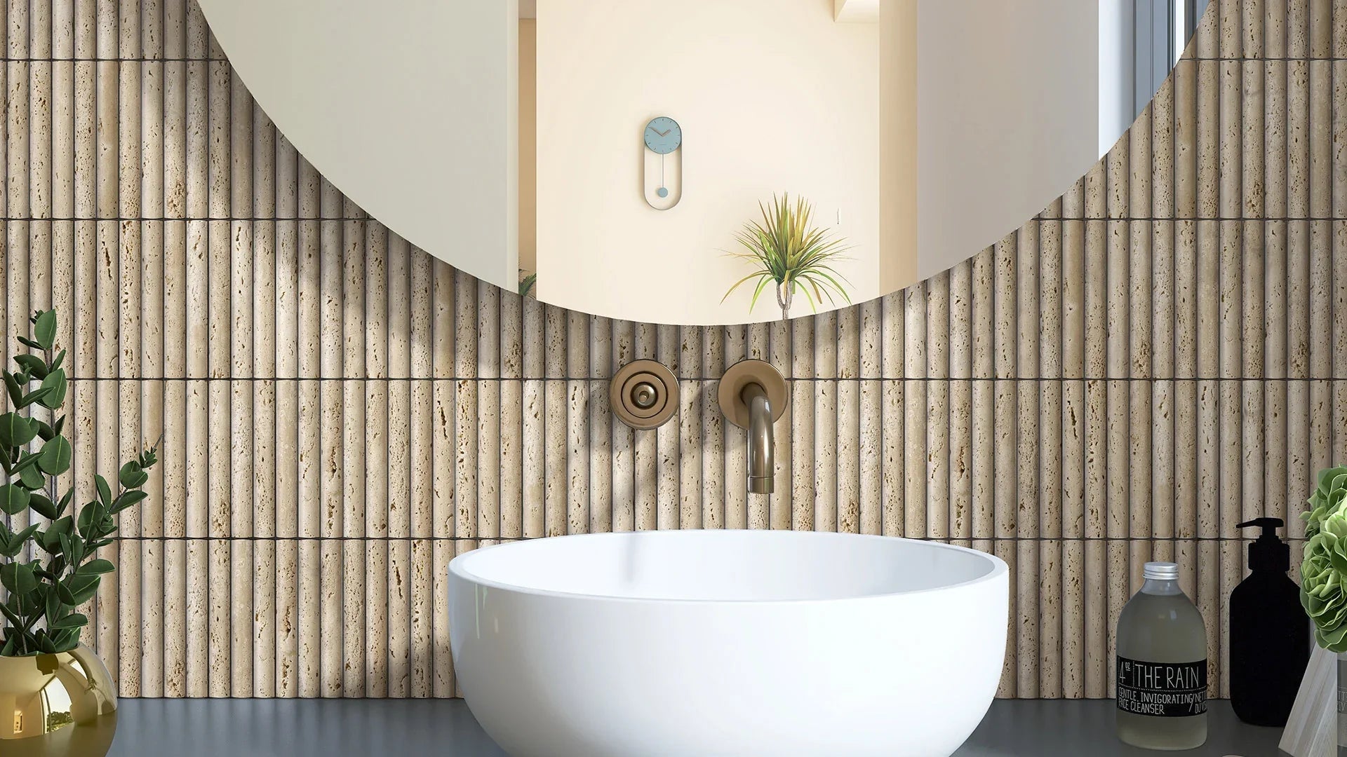 Tuscany natural stone mosaic variant