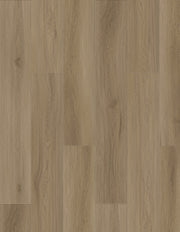 Pale Oak Hybrid Flooring 7mm board image