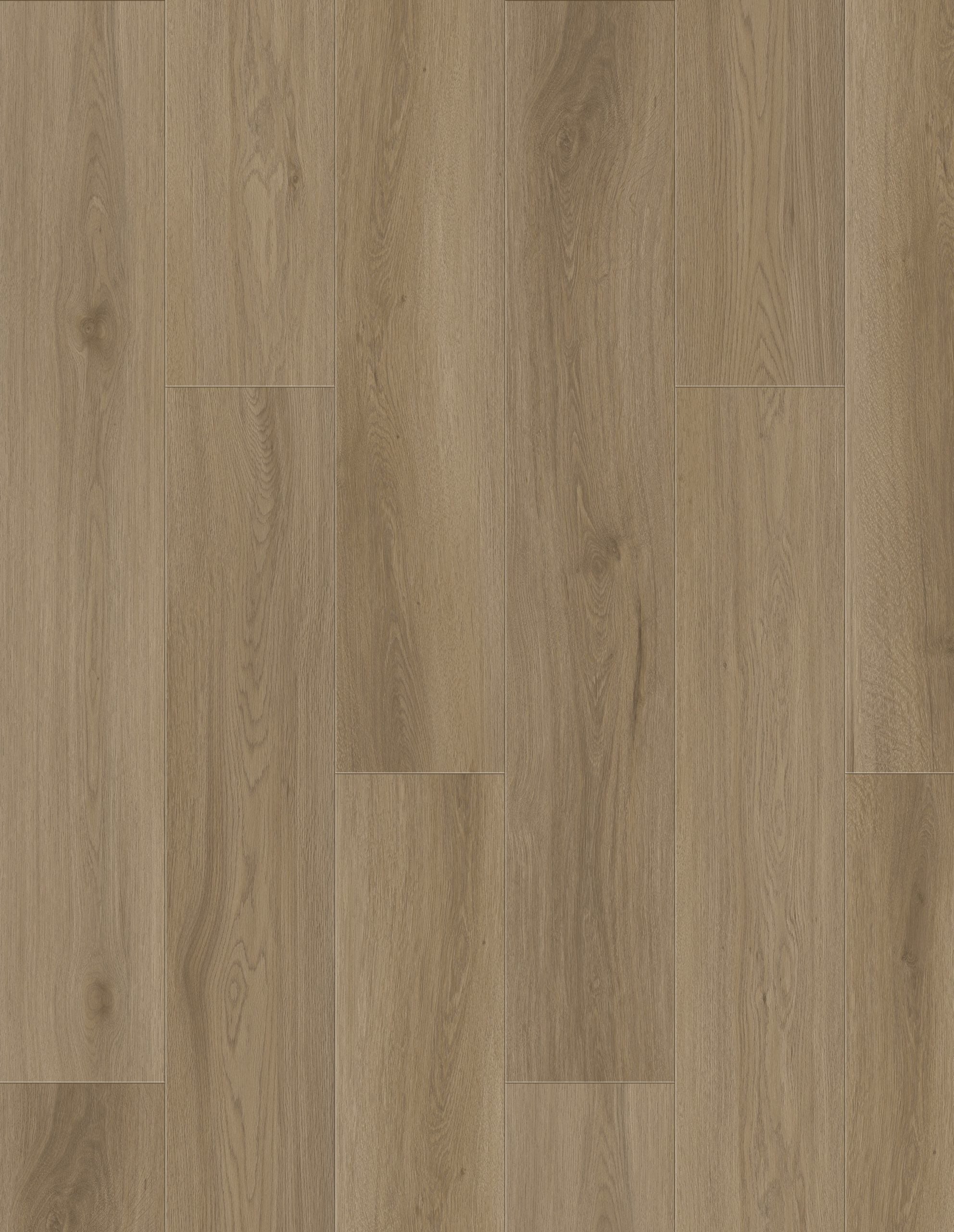 Pale Oak Hybrid Flooring 7mm board image