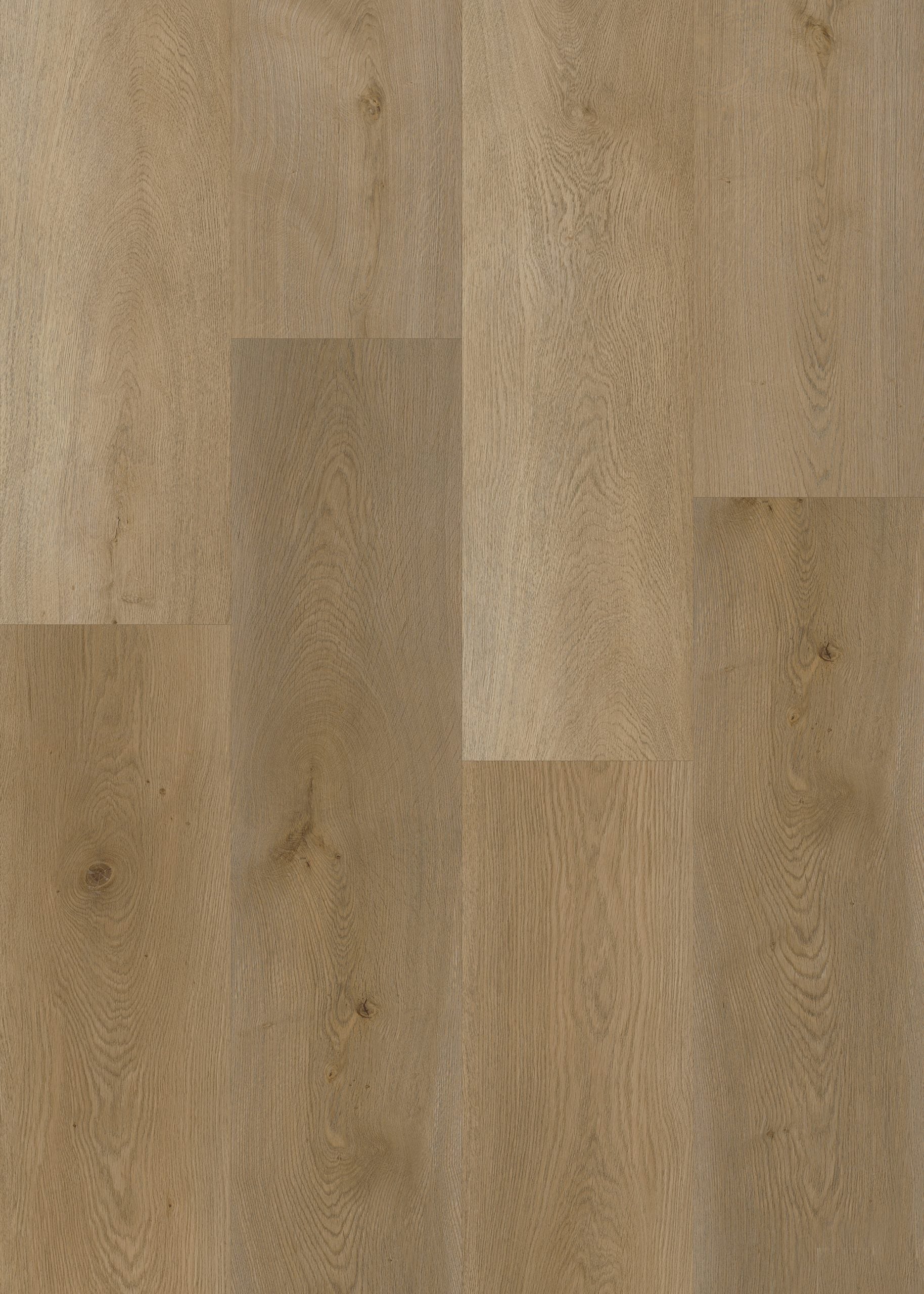 Blonde Oak Hybrid Flooring 9mm board image