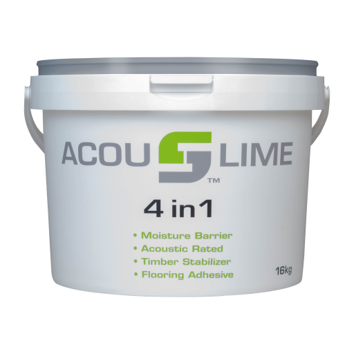 4-in-1 Acoustic Timber Flooring Adhesive