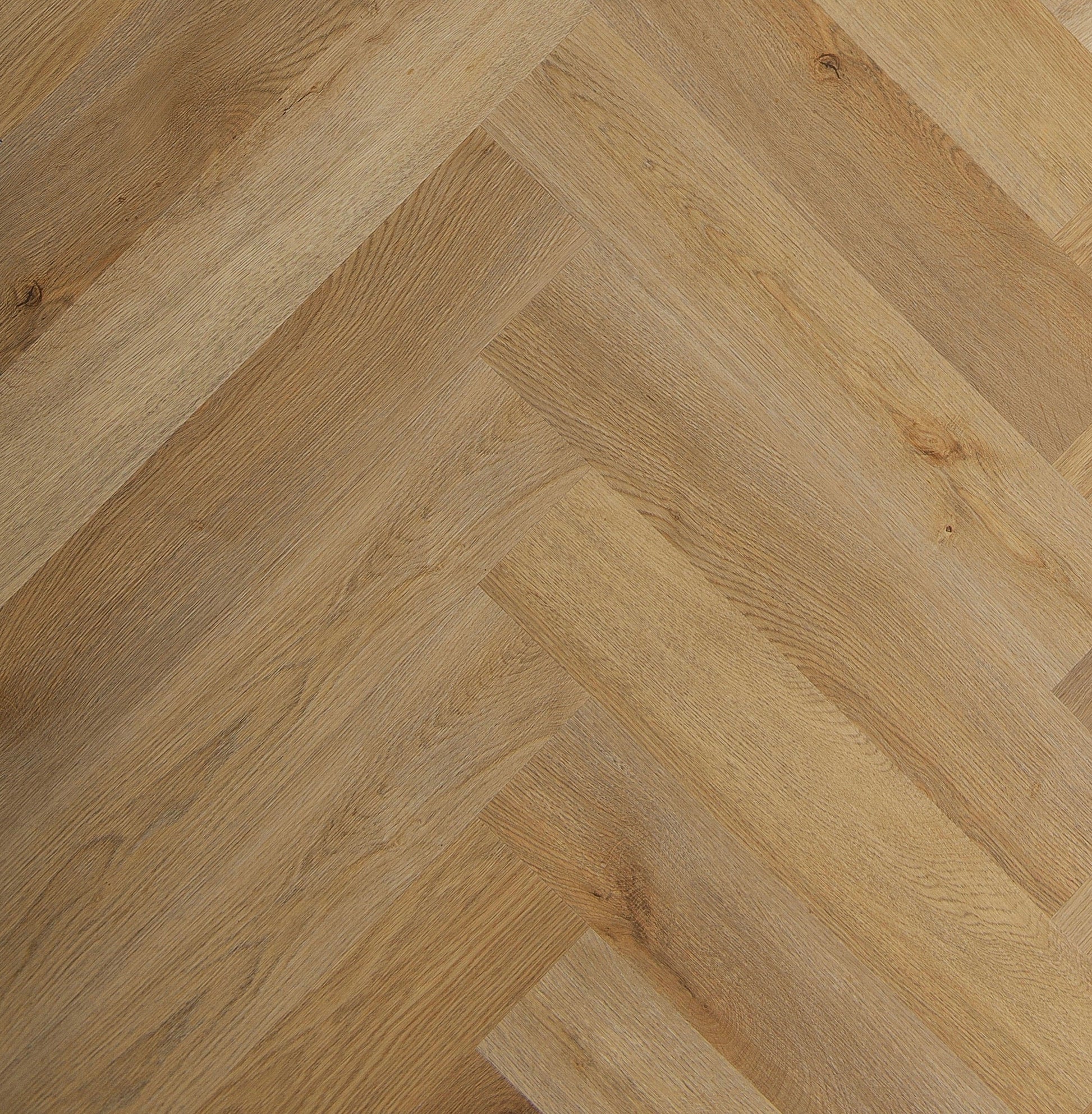 Smoked Oak Hybrid Herringbone Flooring 7mm