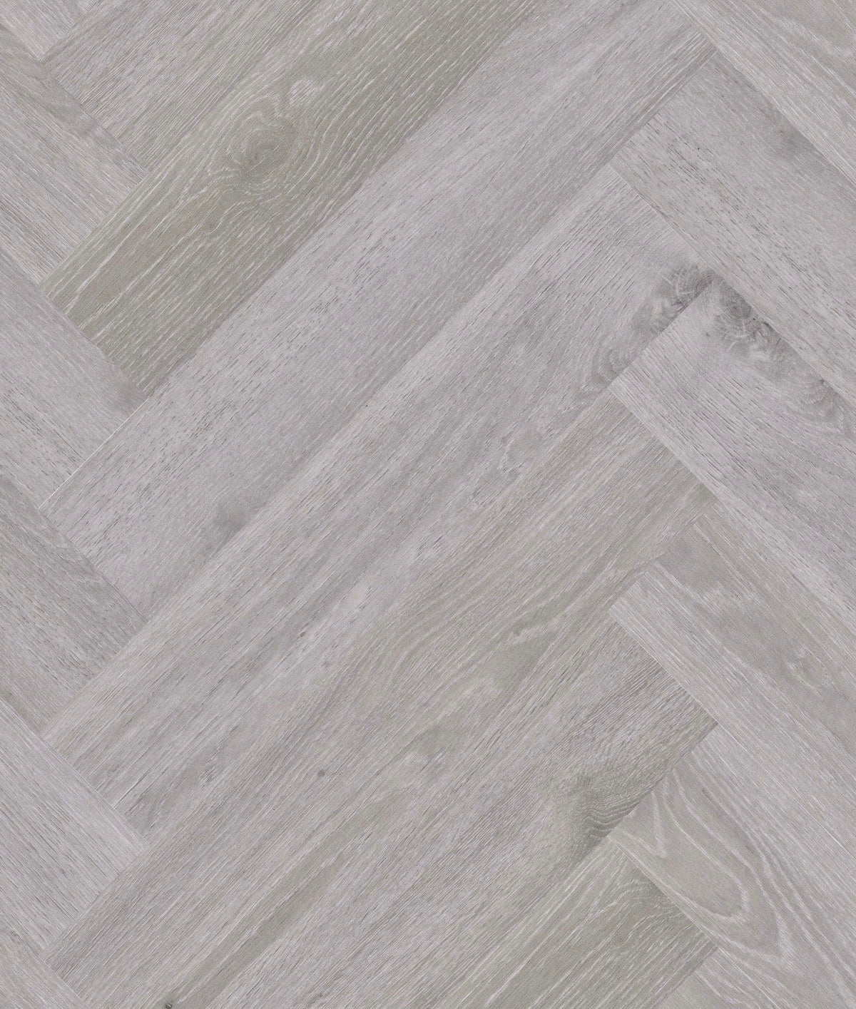 Grey Ghost Hybrid Herringbone Flooring 7mm