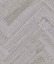 Grey Ghost Hybrid Herringbone Flooring 7mm