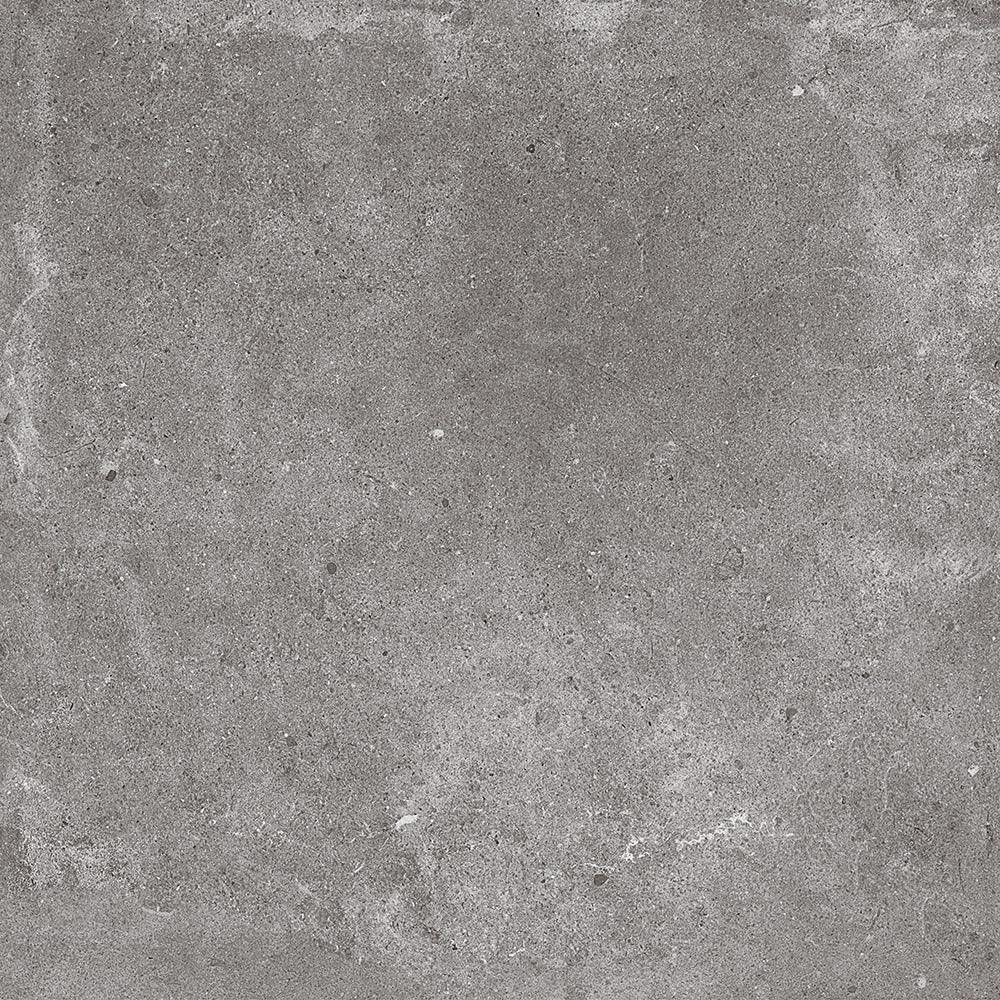 Paradigm Grey concrete-look porcelain tile
