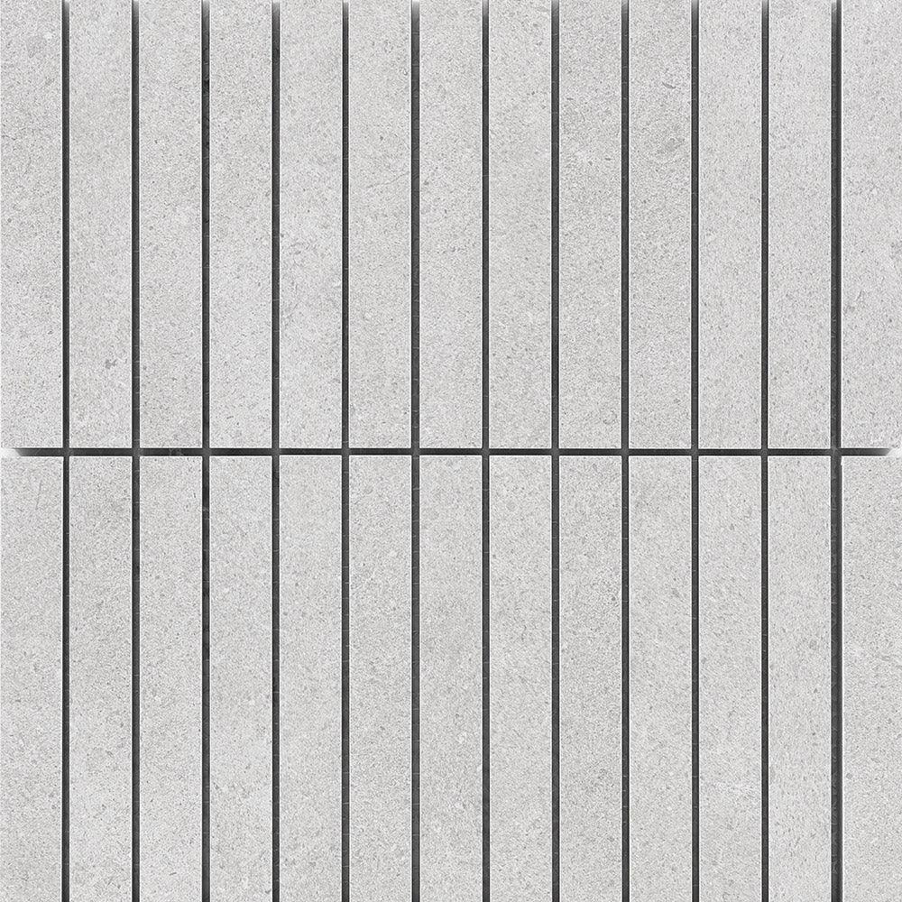 Paradigm Light Grey finger mosaic detail